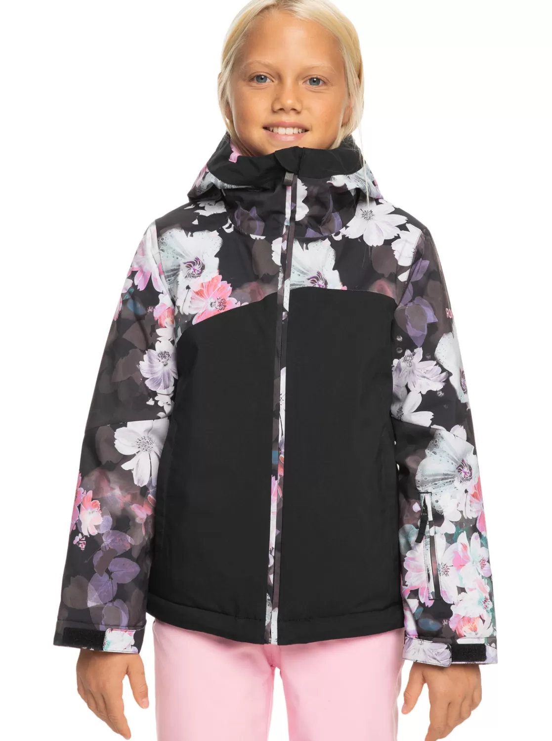 Girls 4-16 Greywood Technical Snow Jacket-ROXY Best