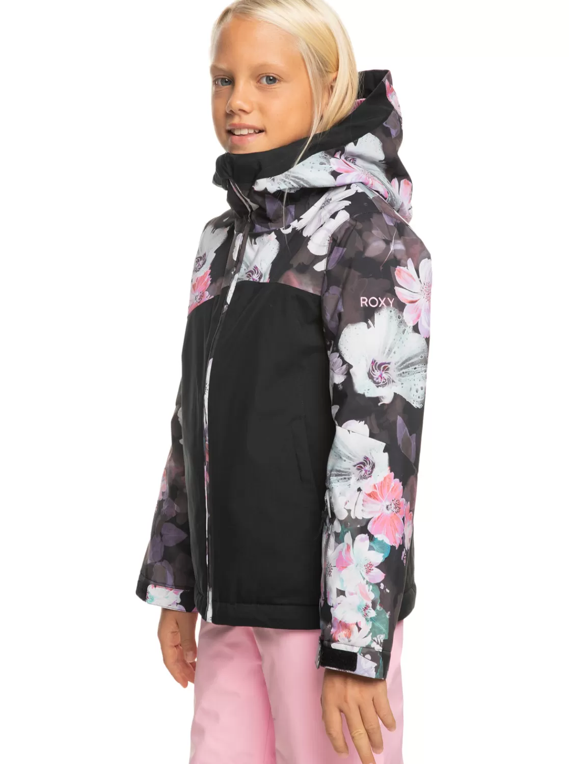 Girls 4-16 Greywood Technical Snow Jacket-ROXY Best