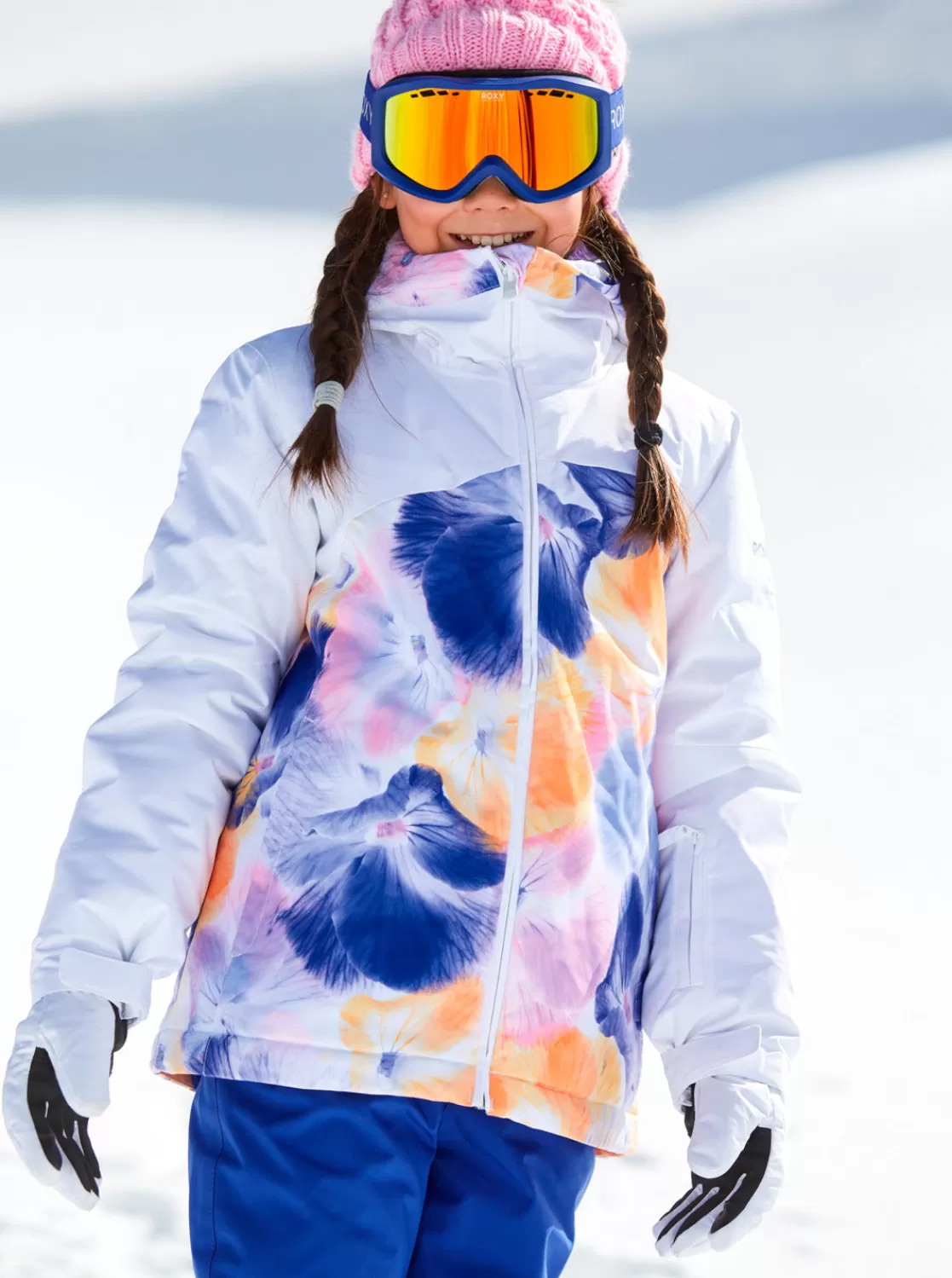 Girls 4-16 Greywood Technical Snow Jacket-ROXY Best