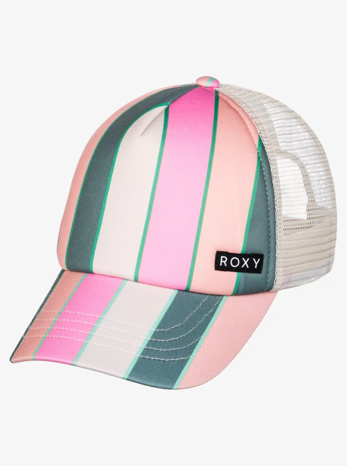 Girls 4-16 Honey Coconut Trucker Hat-ROXY Cheap