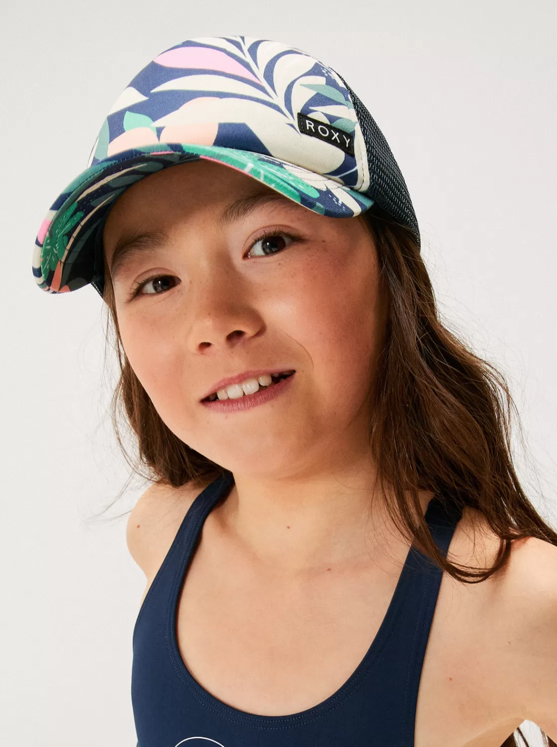 Girls 4-16 Honey Coconut Trucker Hat-ROXY Outlet