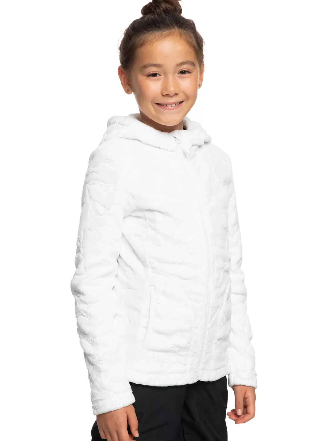 Girls 4-16 Igloo Technical Hooded Fleece-ROXY Shop