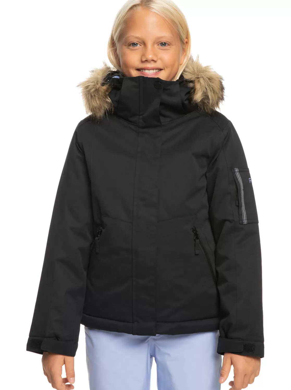 Girls 4-16 Meade Technical Snow Jacket-ROXY Cheap