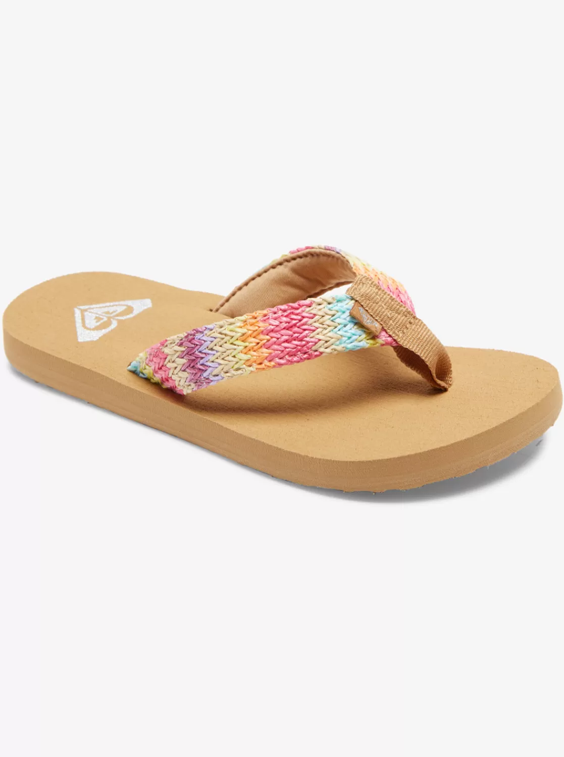 Girls 4-16 Porto Raffia Flip-Flops-ROXY Sale