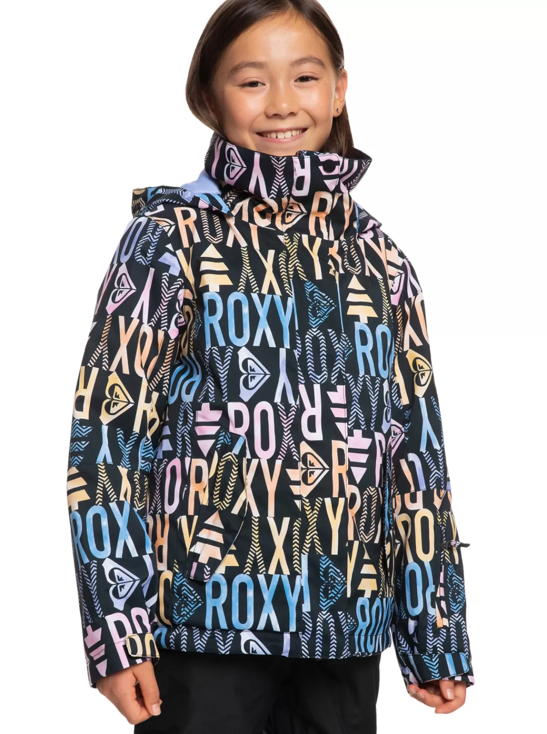 Girls' 4-16 Jetty Technical Snow Jacket-ROXY Cheap