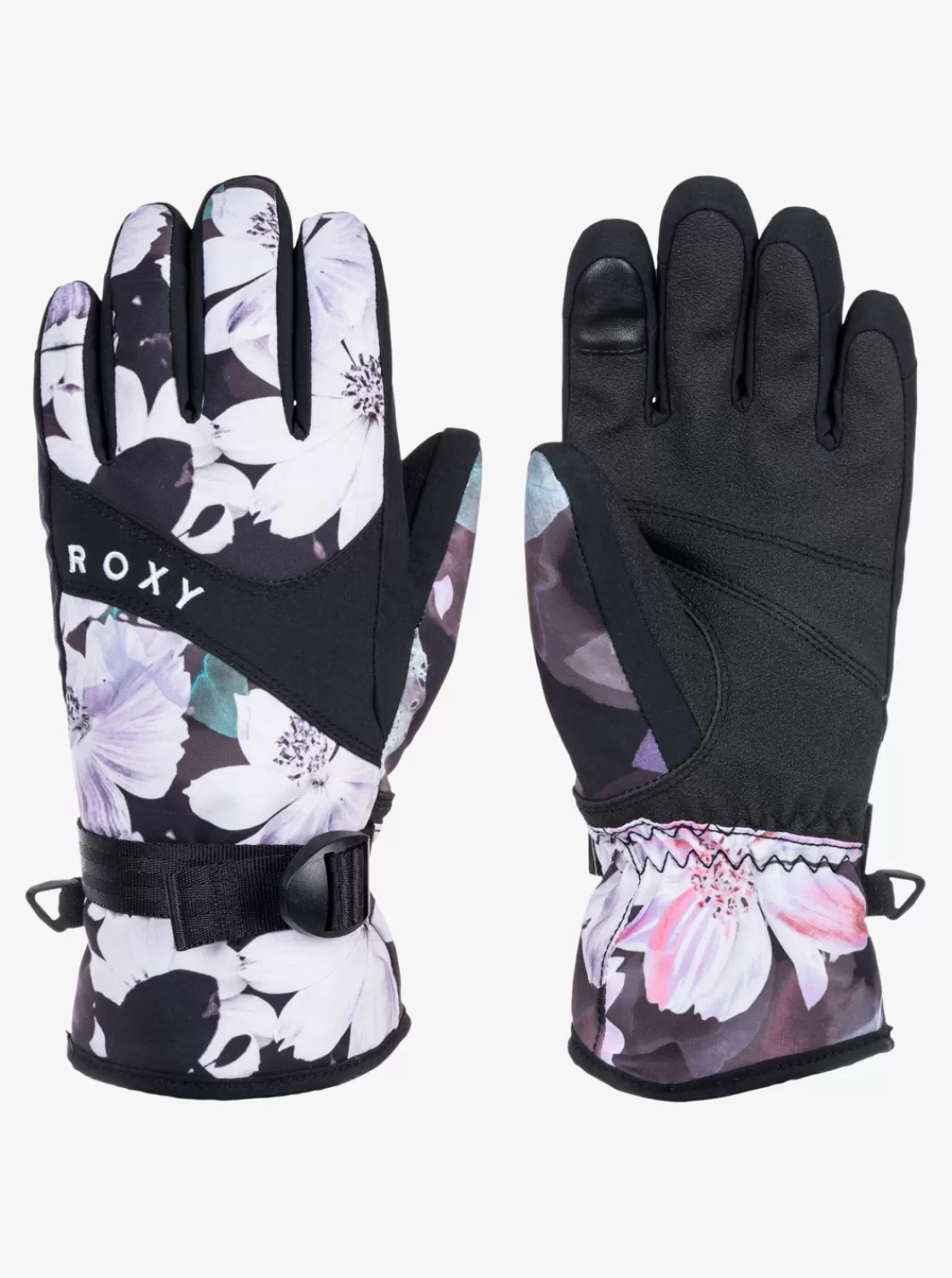 Girls 4-16 Jetty Technical Snowboard/Ski Gloves-ROXY Clearance