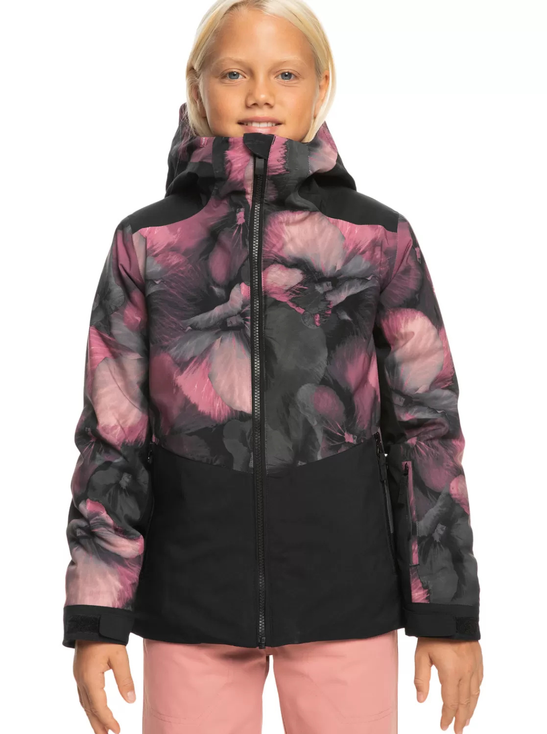 Girls 4-16 Silverwinter Technical Snow Jacket-ROXY Cheap