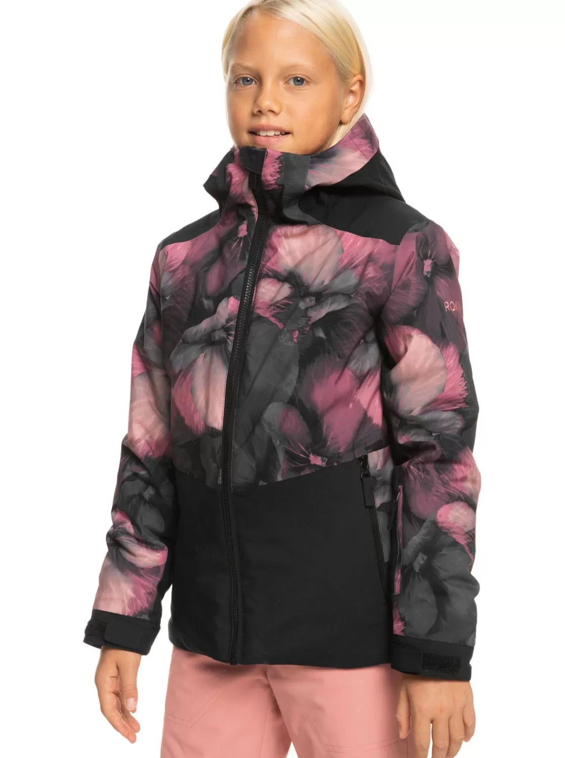 Girls 4-16 Silverwinter Technical Snow Jacket-ROXY Cheap