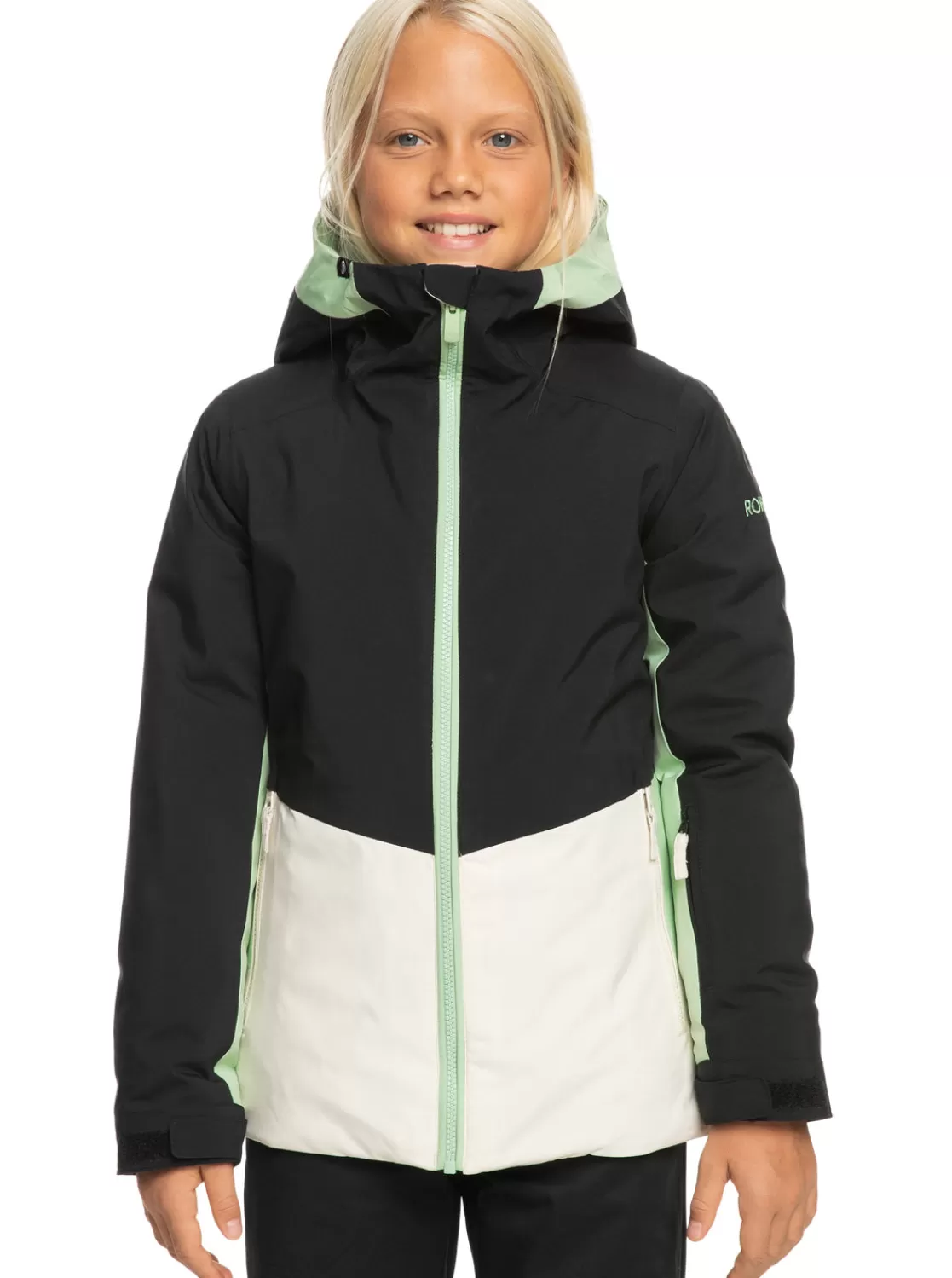 Girls 4-16 Silverwinter Technical Snow Jacket-ROXY Outlet