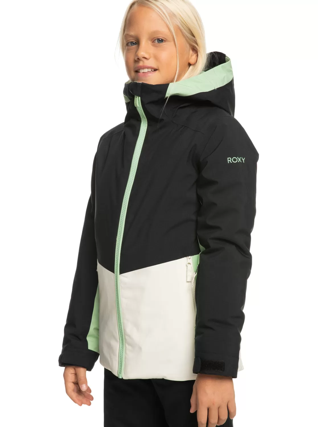 Girls 4-16 Silverwinter Technical Snow Jacket-ROXY Outlet