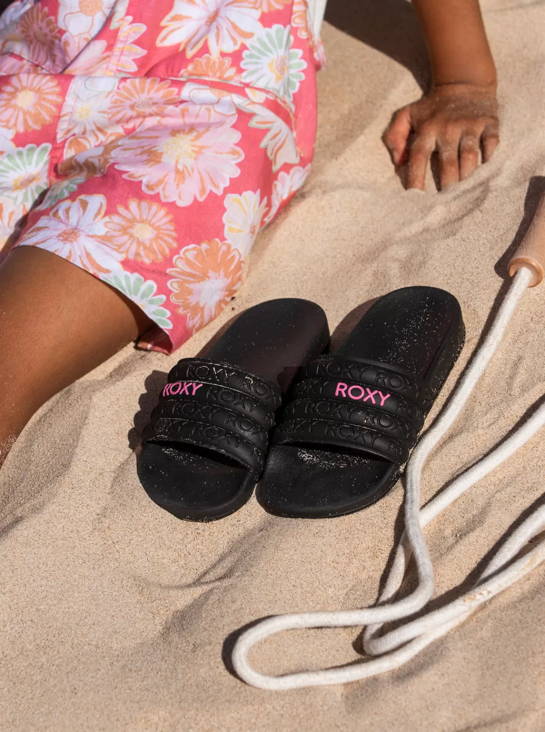 Girls 4-16 Slippy Water-Friendly Sandals-ROXY Sale