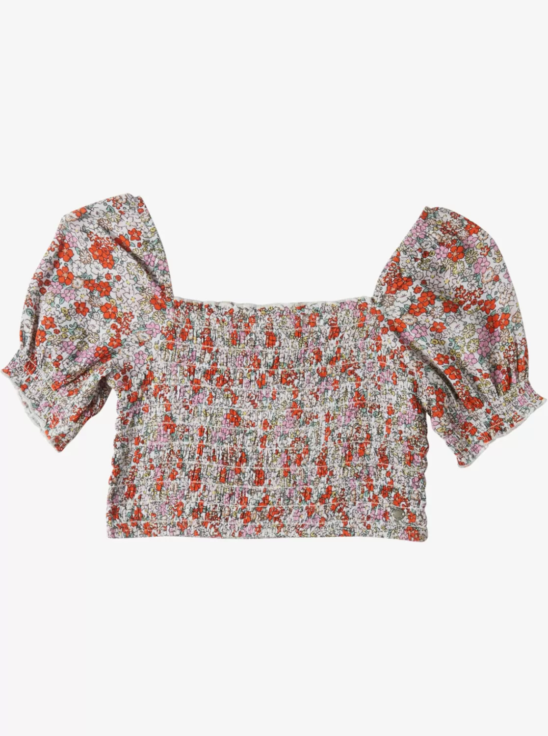 Girls' 4-16 Sunday Night Sessions Shirred Top-ROXY Discount