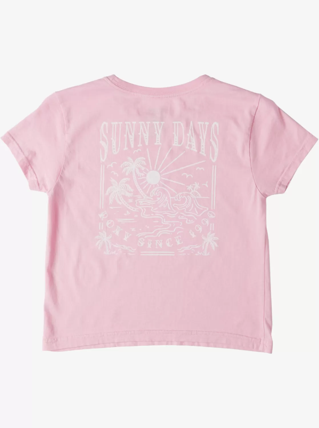 Girls 4-16 Sunny Days Boyfriend T-Shirt-ROXY Flash Sale