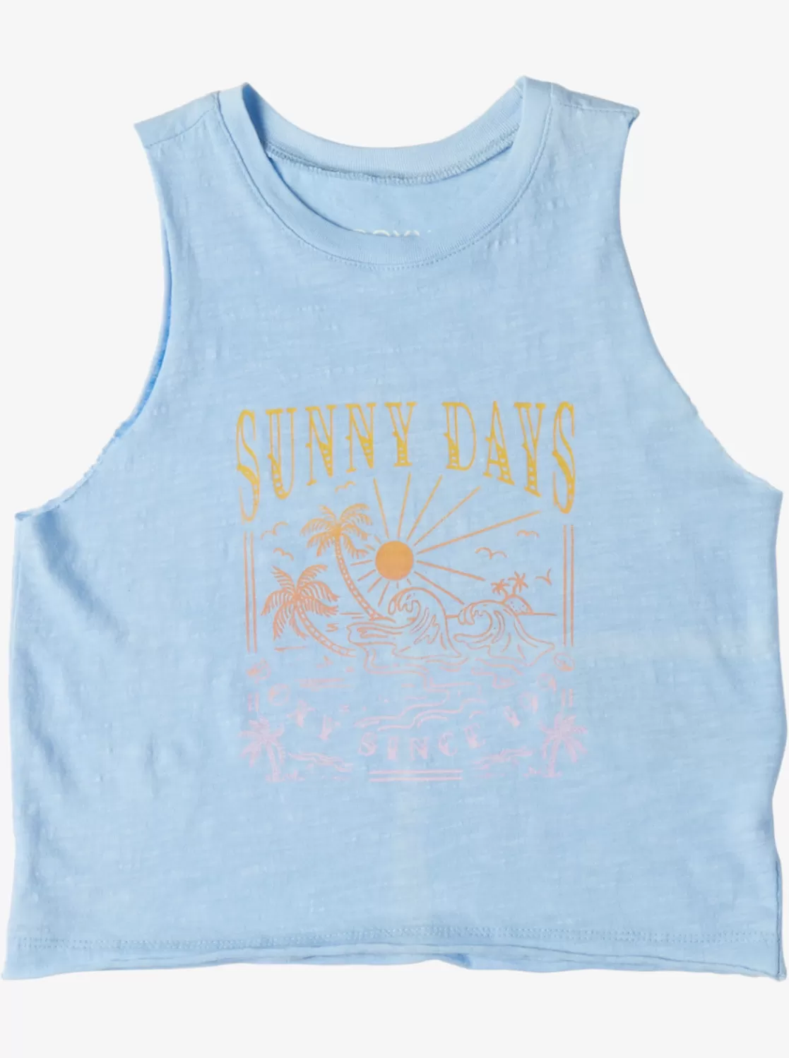 Girls 4-16 Sunny Days Muscle Tank Top-ROXY New