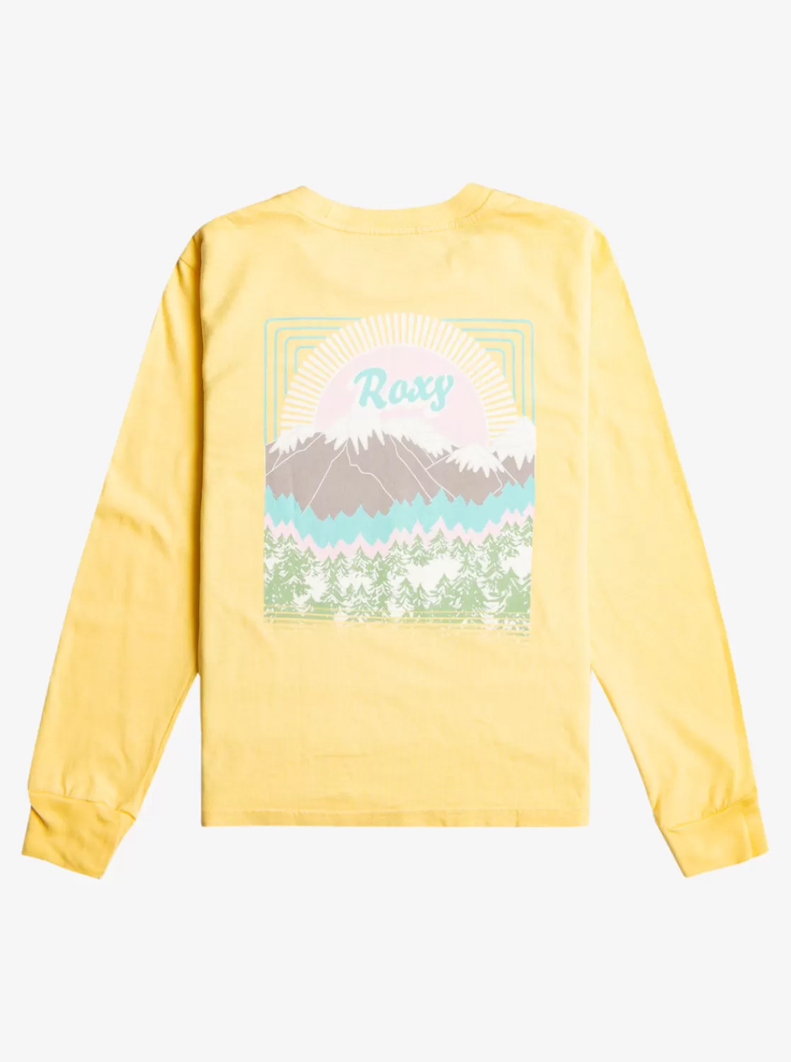 Girls 4-16 Sunny Side Long Sleeve T-Shirt-ROXY Cheap