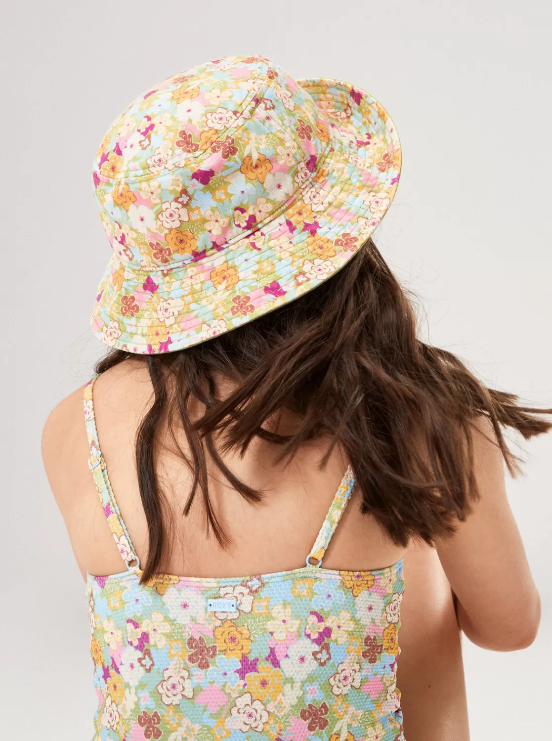 Girls 4-16 Tiny Honey Bucket Hat-ROXY Best