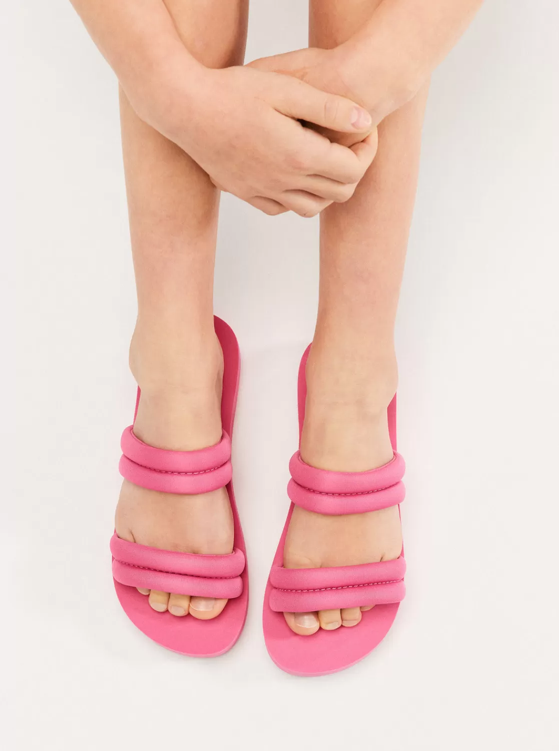 Girls 4-16 Totally Tubular Slide Sandals-ROXY Online