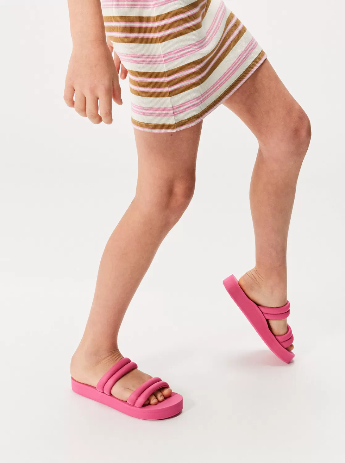 Girls 4-16 Totally Tubular Slide Sandals-ROXY Online