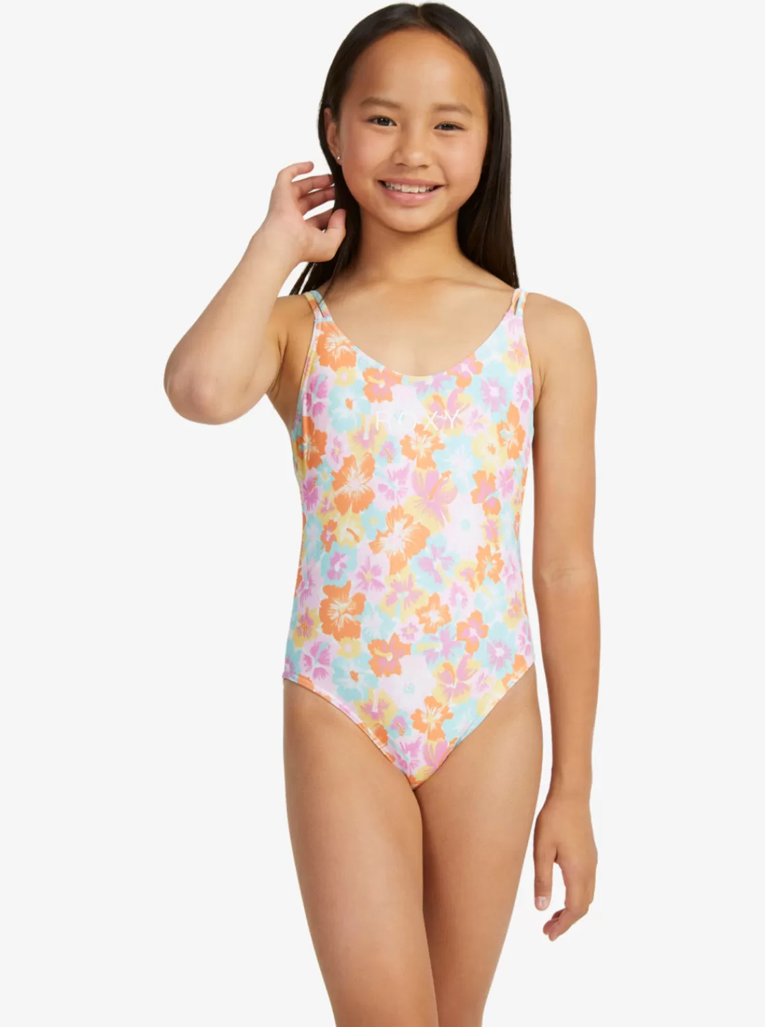 Girls 7-16 Floraya One-Piece Swimsuit-ROXY Shop