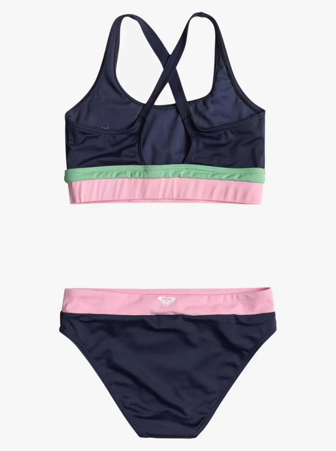 Girls 7-16 Ilacabo Active Crop Top Bikini Set-ROXY Shop