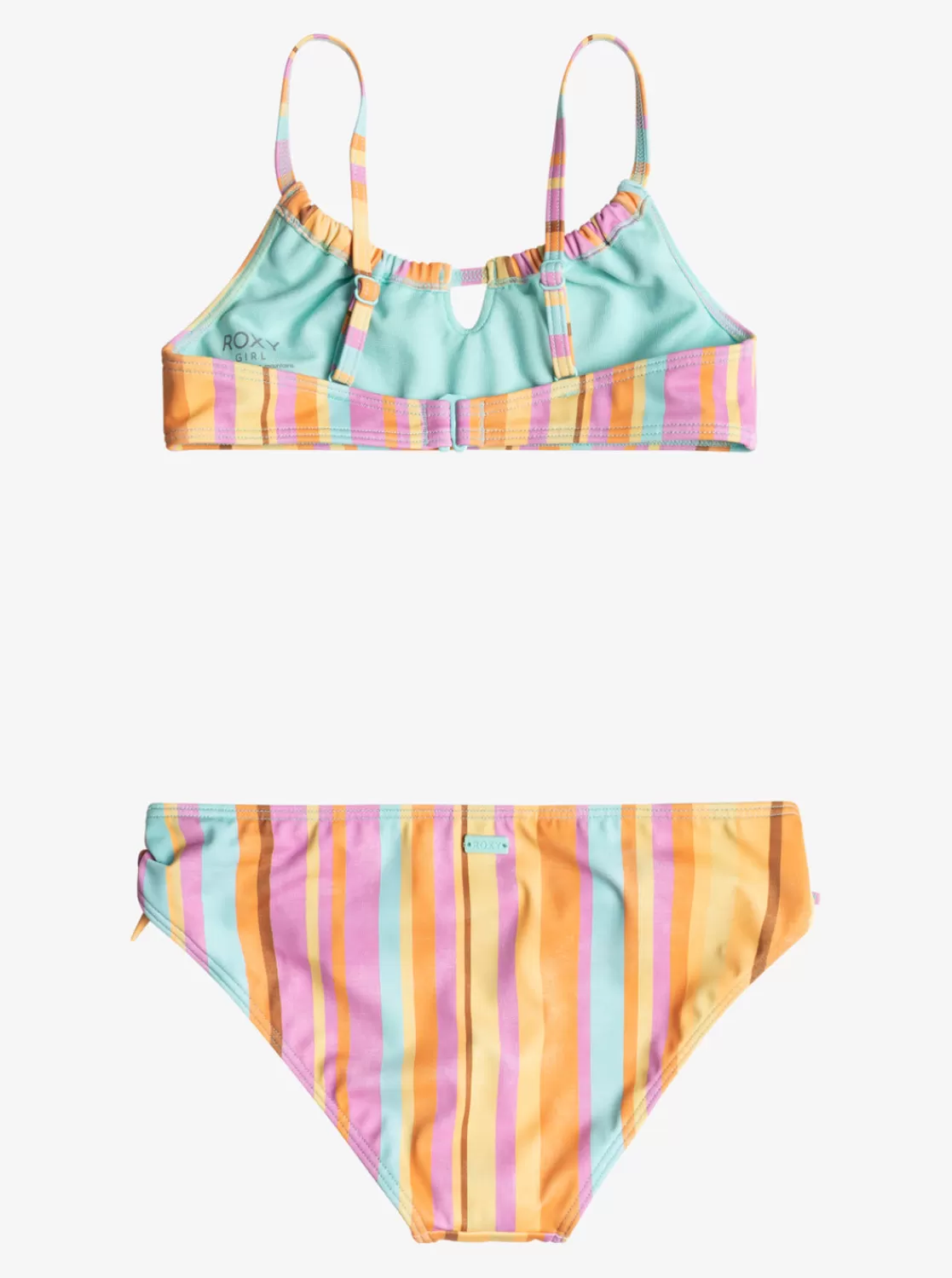 Girls 7-16 Jungle Mirage Bralette Set Bikini Set-ROXY Discount