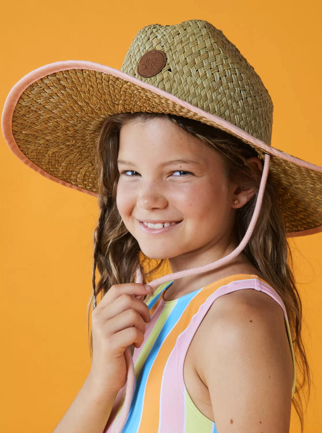 Girls 7-16 Pina To My Colada Sun Hat-ROXY Flash Sale