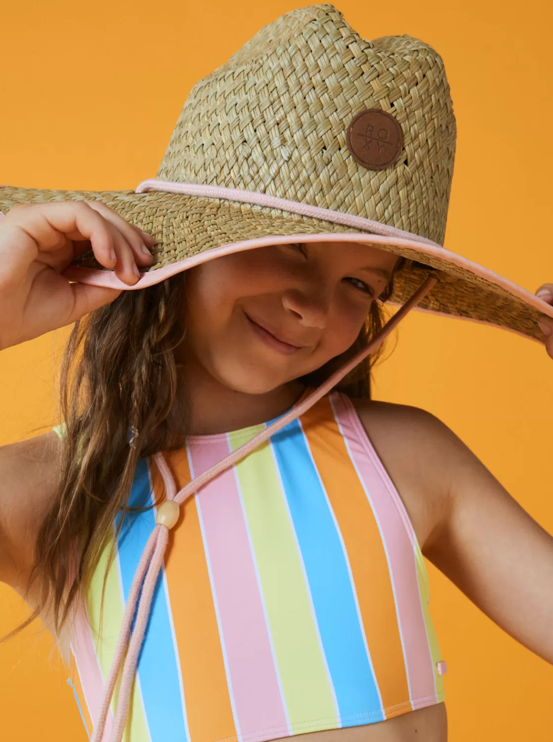 Girls 7-16 Pina To My Colada Sun Hat-ROXY Flash Sale