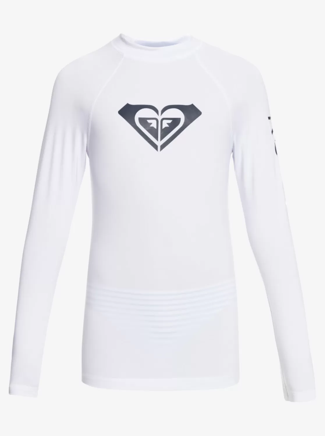 Girls 7-16 Whole Hearted Long Sleeve UPF 50 Rashguard-ROXY Discount