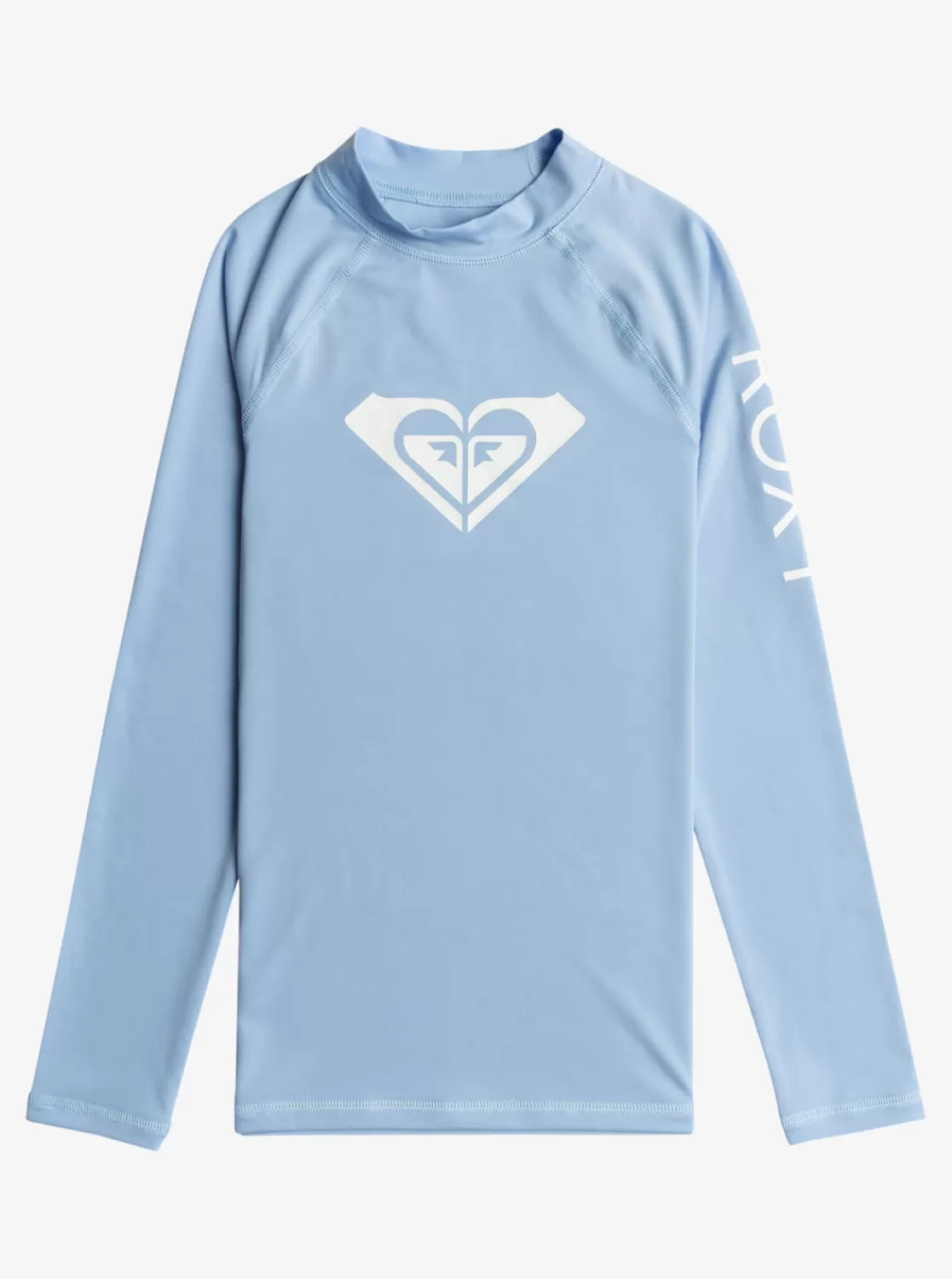 Girls 7-16 Whole Hearted Long Sleeve UPF 50 Rashguard-ROXY Sale