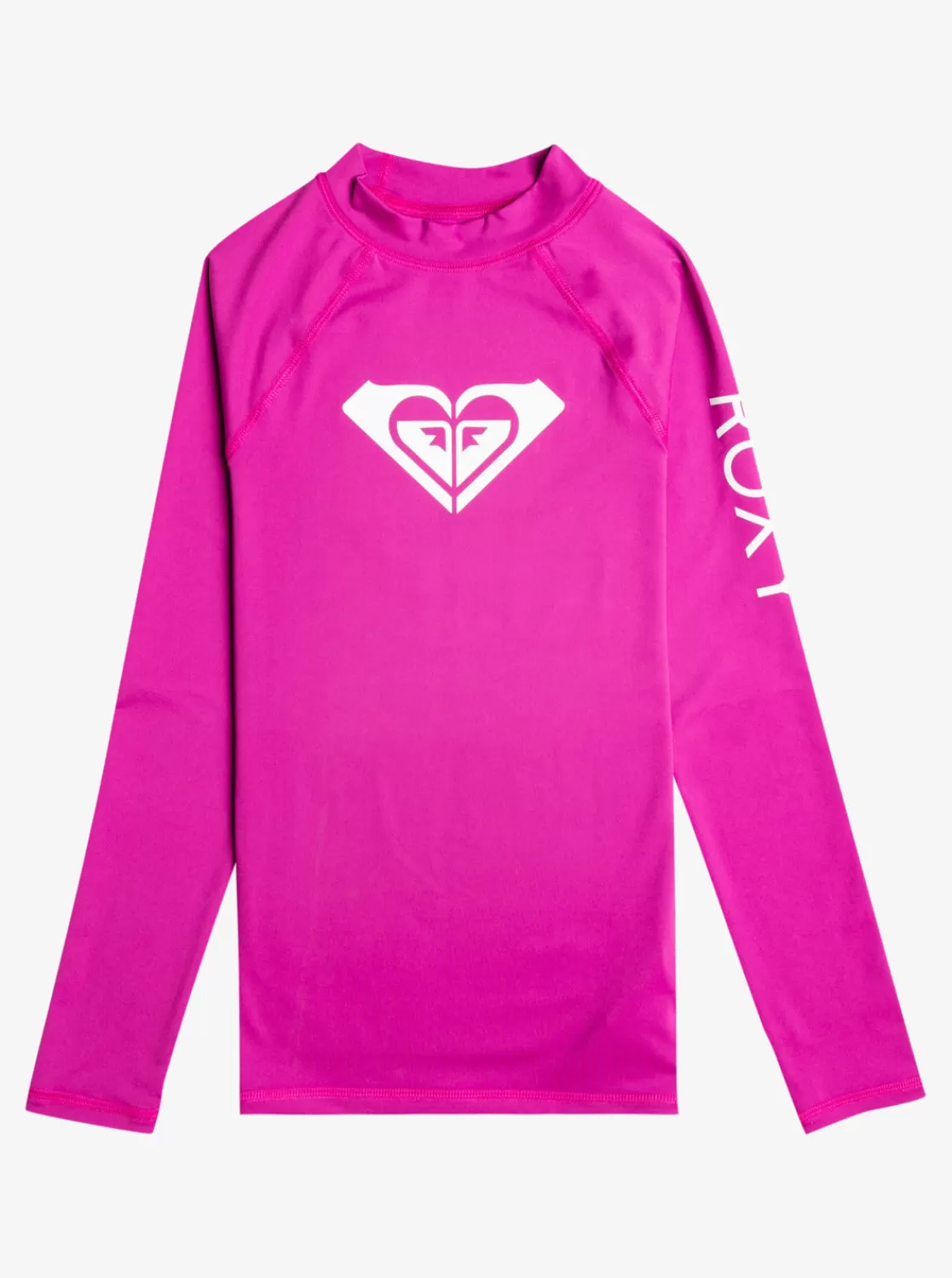 Girls 7-16 Whole Hearted Long Sleeve UPF 50 Rashguard-ROXY Clearance