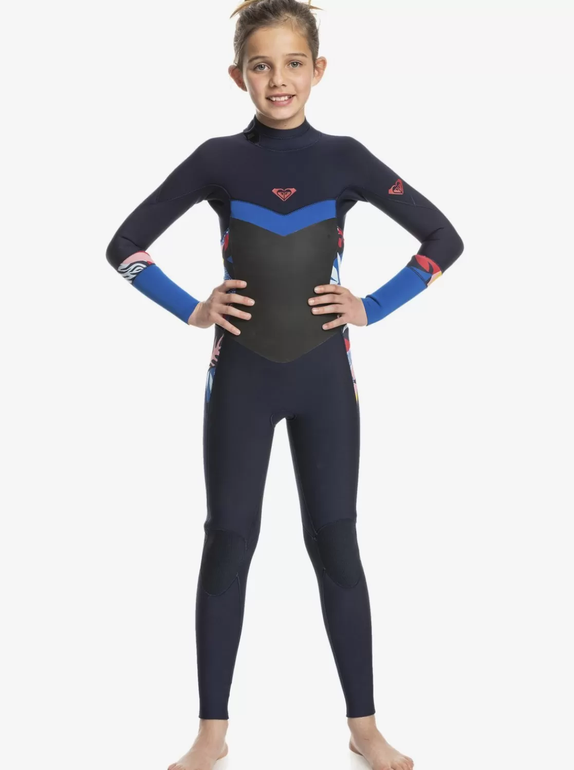 Girls 8-16 3/2mm Syncro GBS Long Sleeve Fullsuit-ROXY Outlet