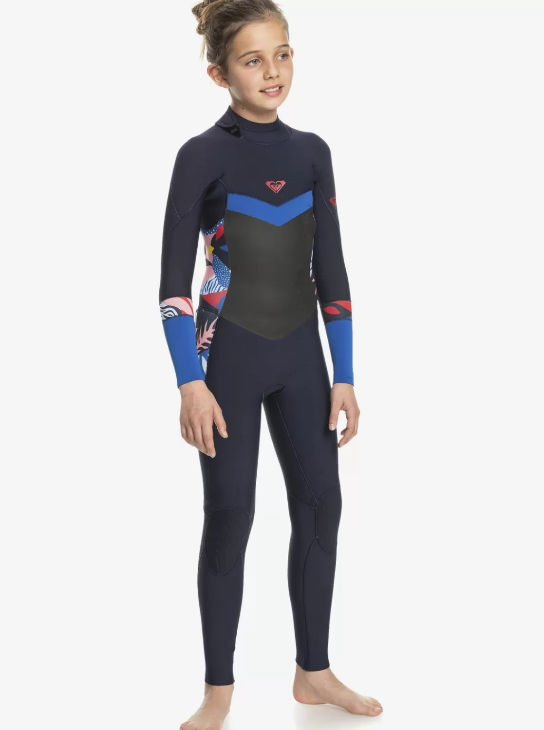 Girls 8-16 3/2mm Syncro GBS Long Sleeve Fullsuit-ROXY Outlet