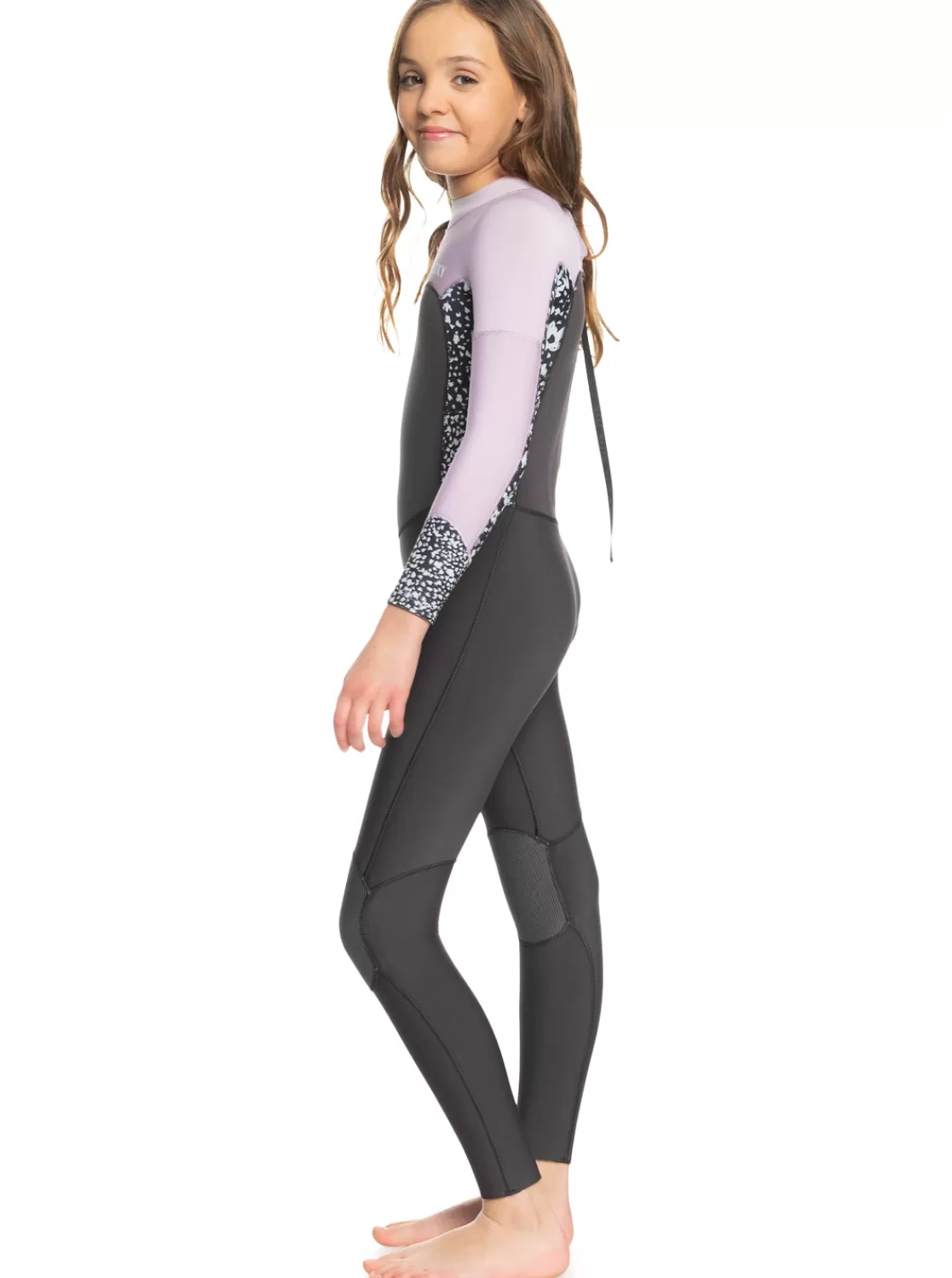 Girls 8-16 4/3mmswell Series Back Zip Wetsuit-ROXY Sale