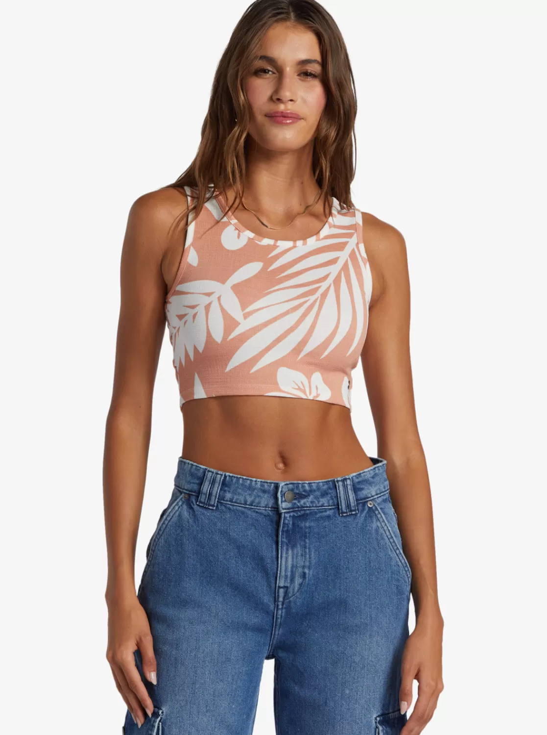 Good Keepsake Crop Top-ROXY Best Sale