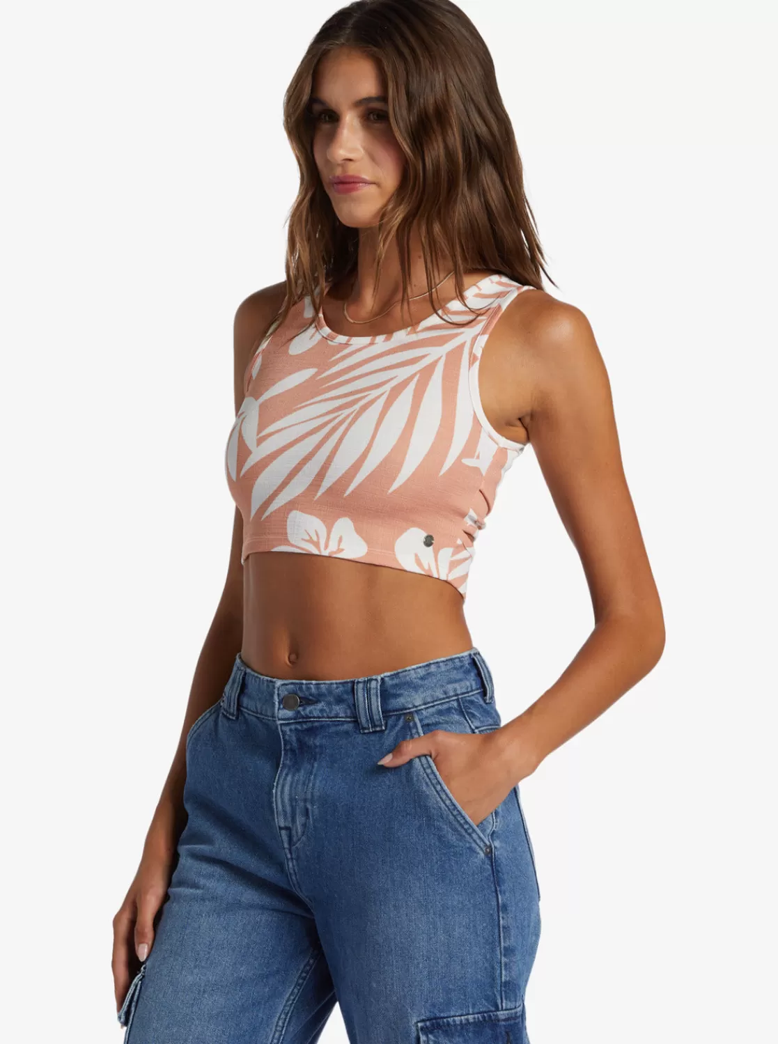 Good Keepsake Crop Top-ROXY Best Sale