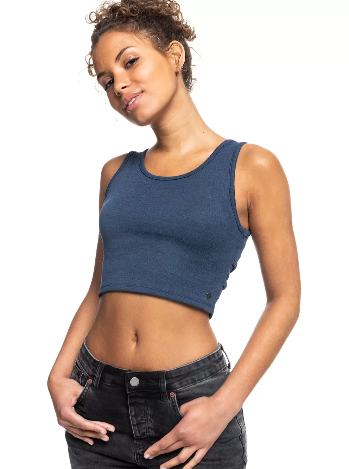 Good Keepsake Crop Top-ROXY Fashion