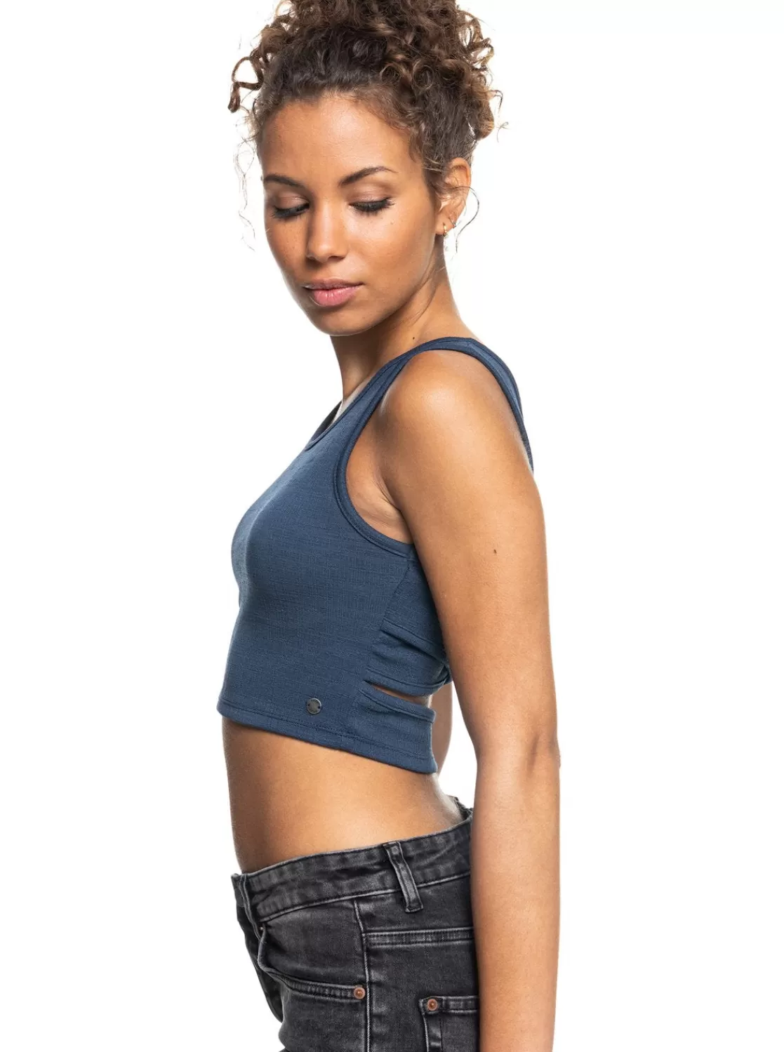 Good Keepsake Crop Top-ROXY Fashion