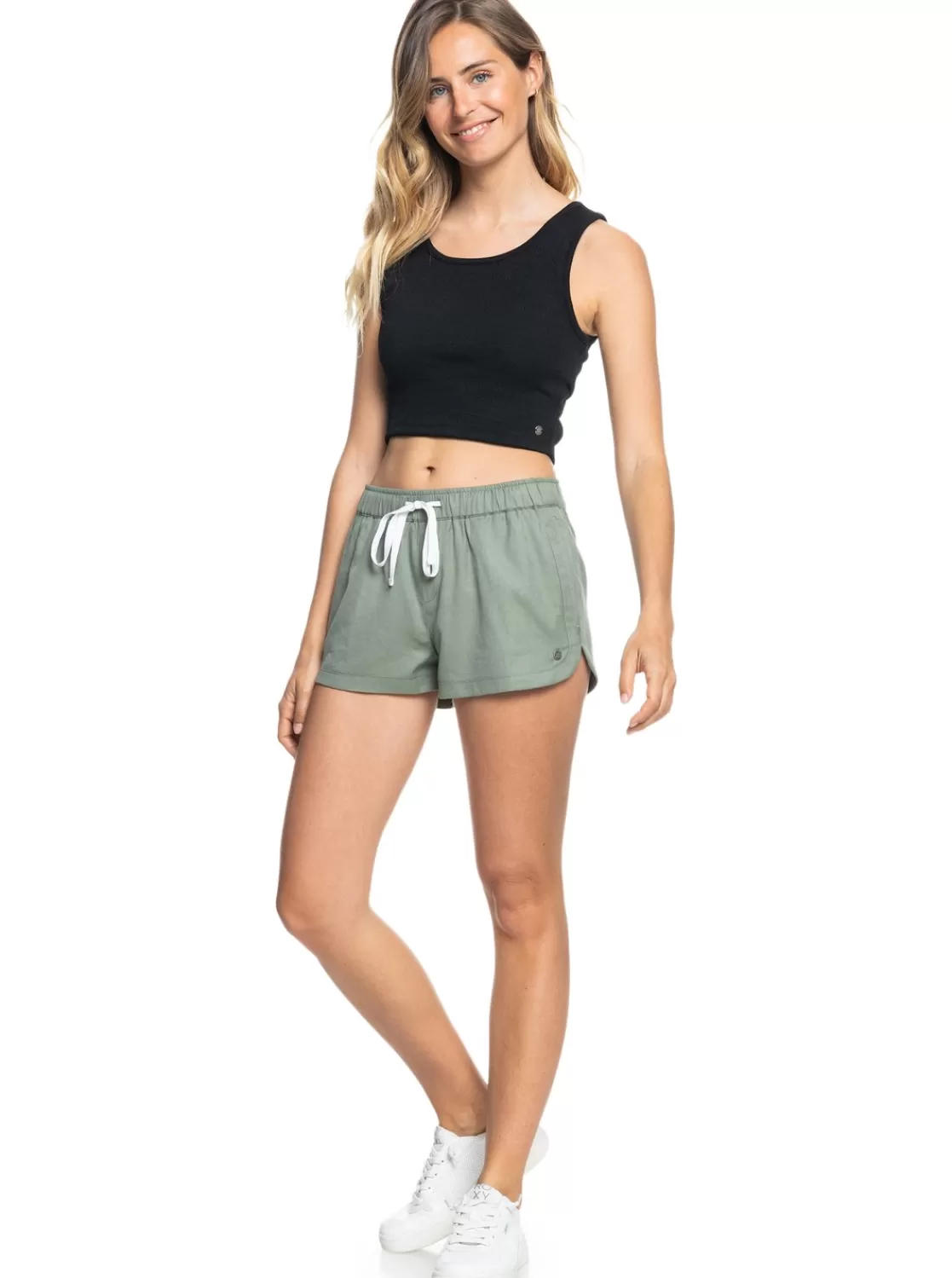 Good Keepsake Crop Top-ROXY Fashion