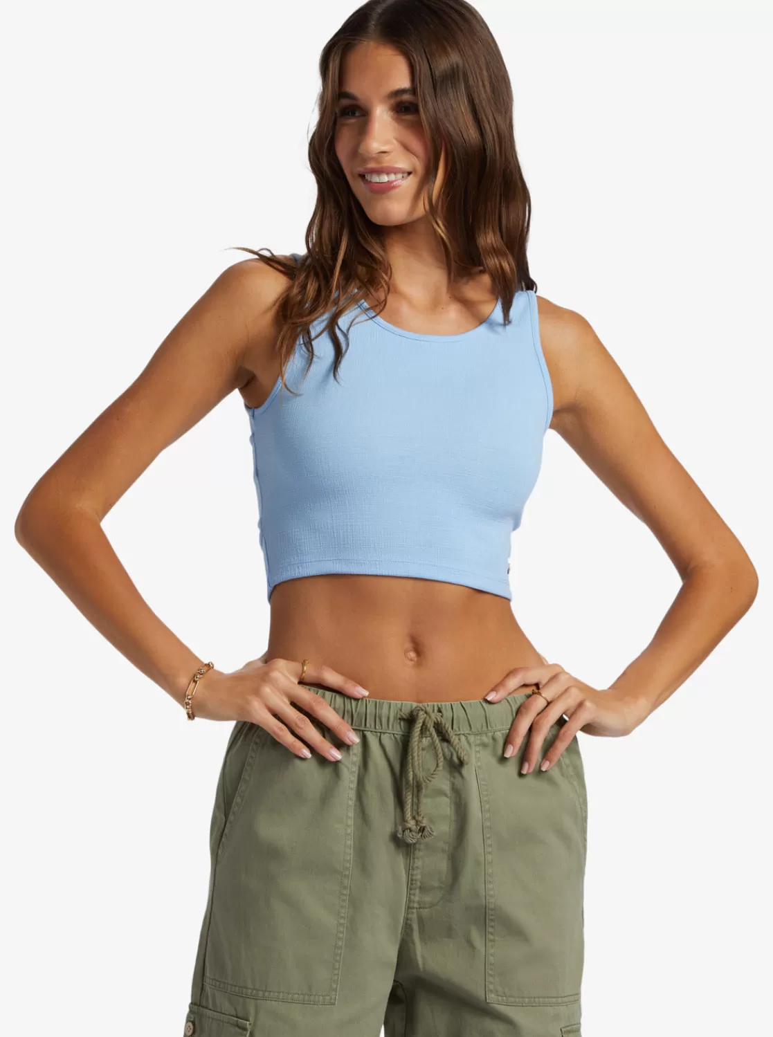 Good Keepsake Crop Top-ROXY Online