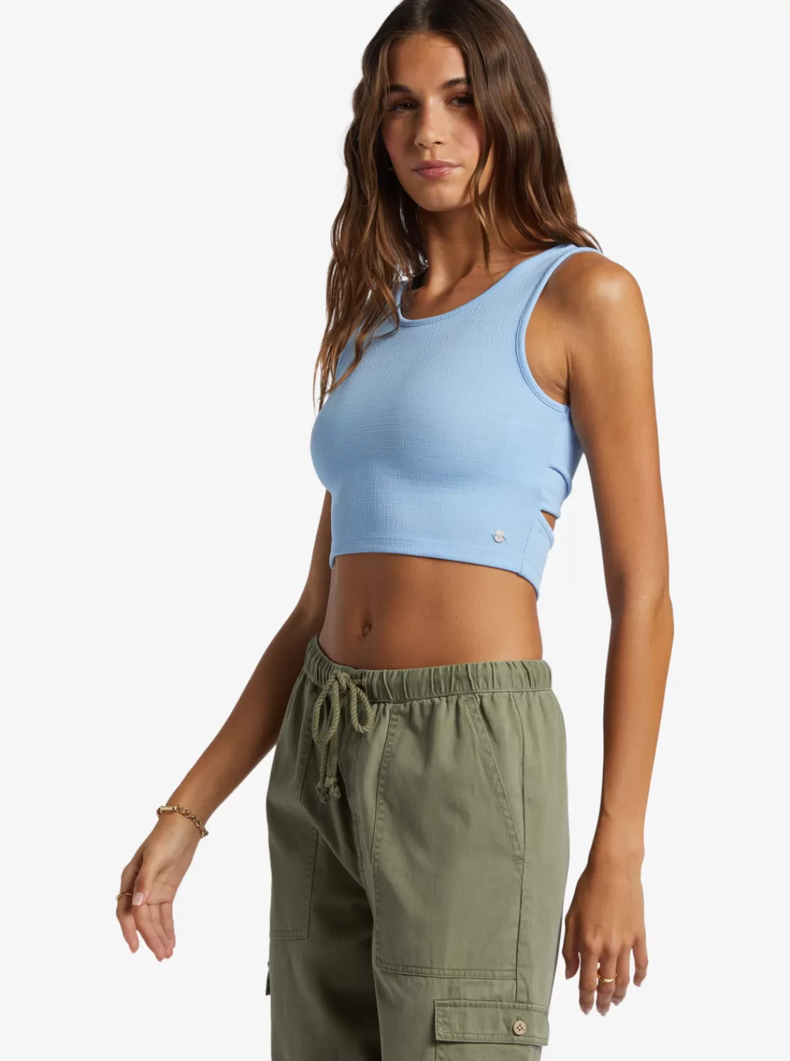 Good Keepsake Crop Top-ROXY Online