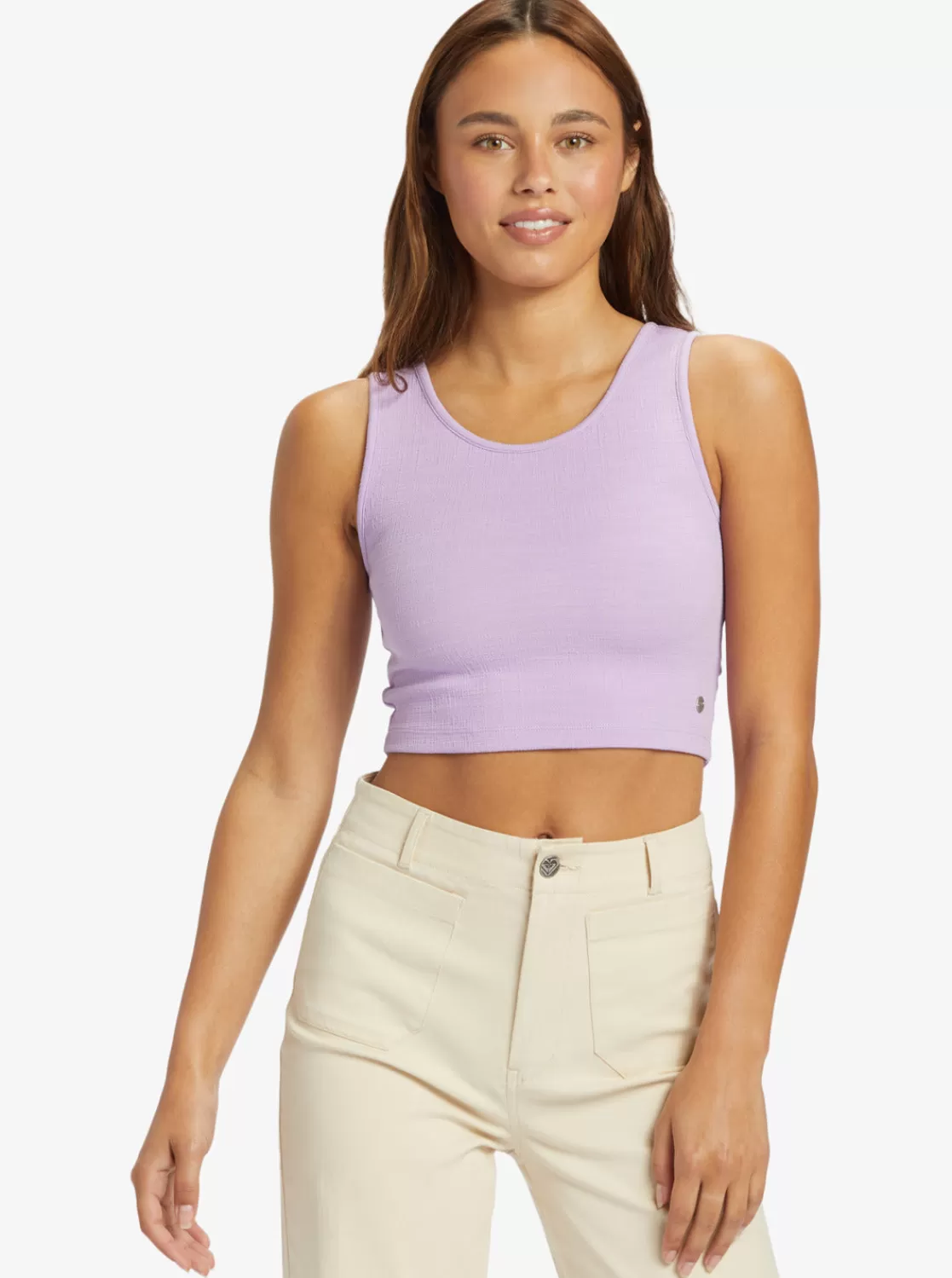 Good Keepsake Crop Top-ROXY Best Sale