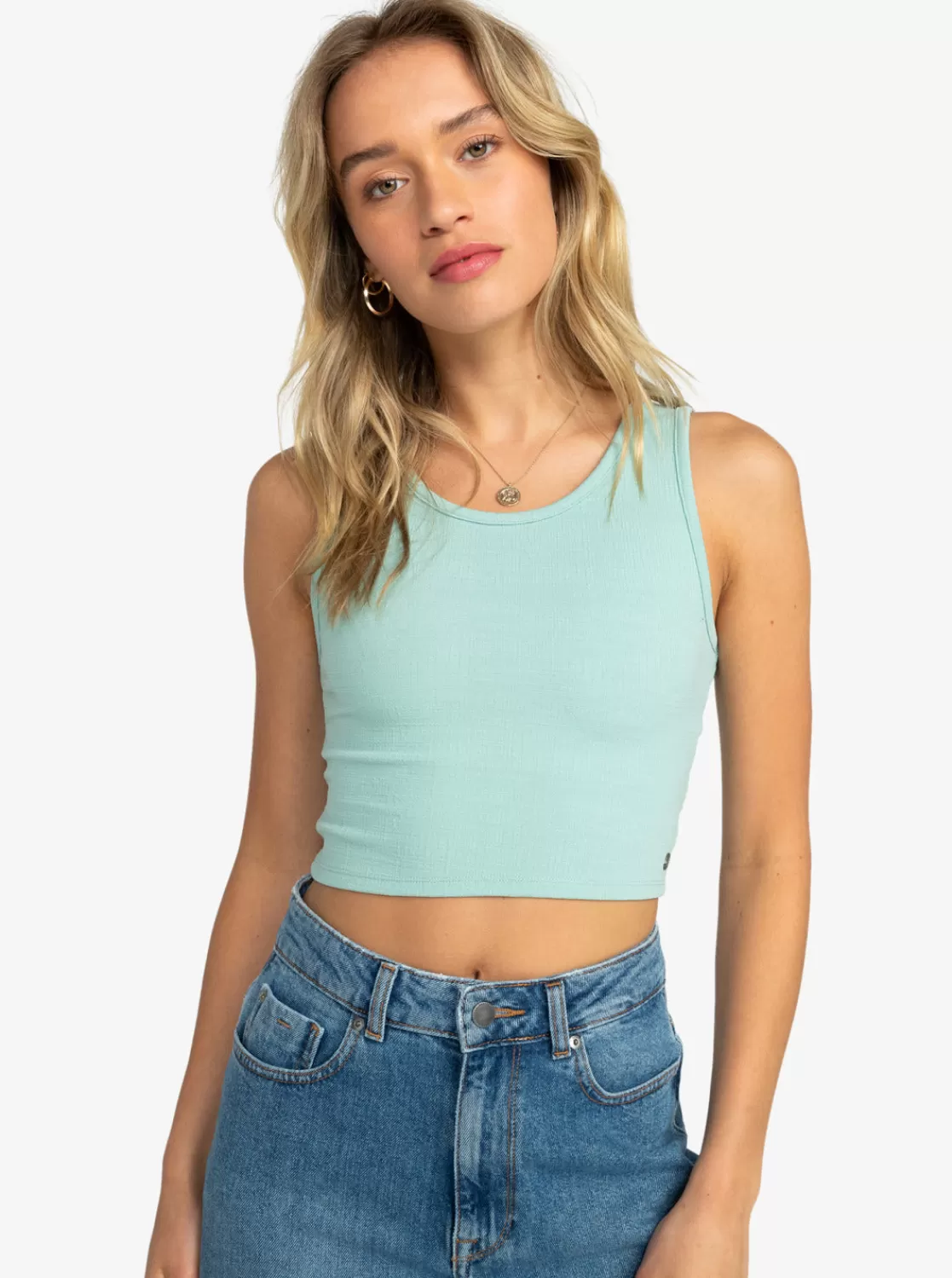 Good Keepsake Crop Top-ROXY Outlet