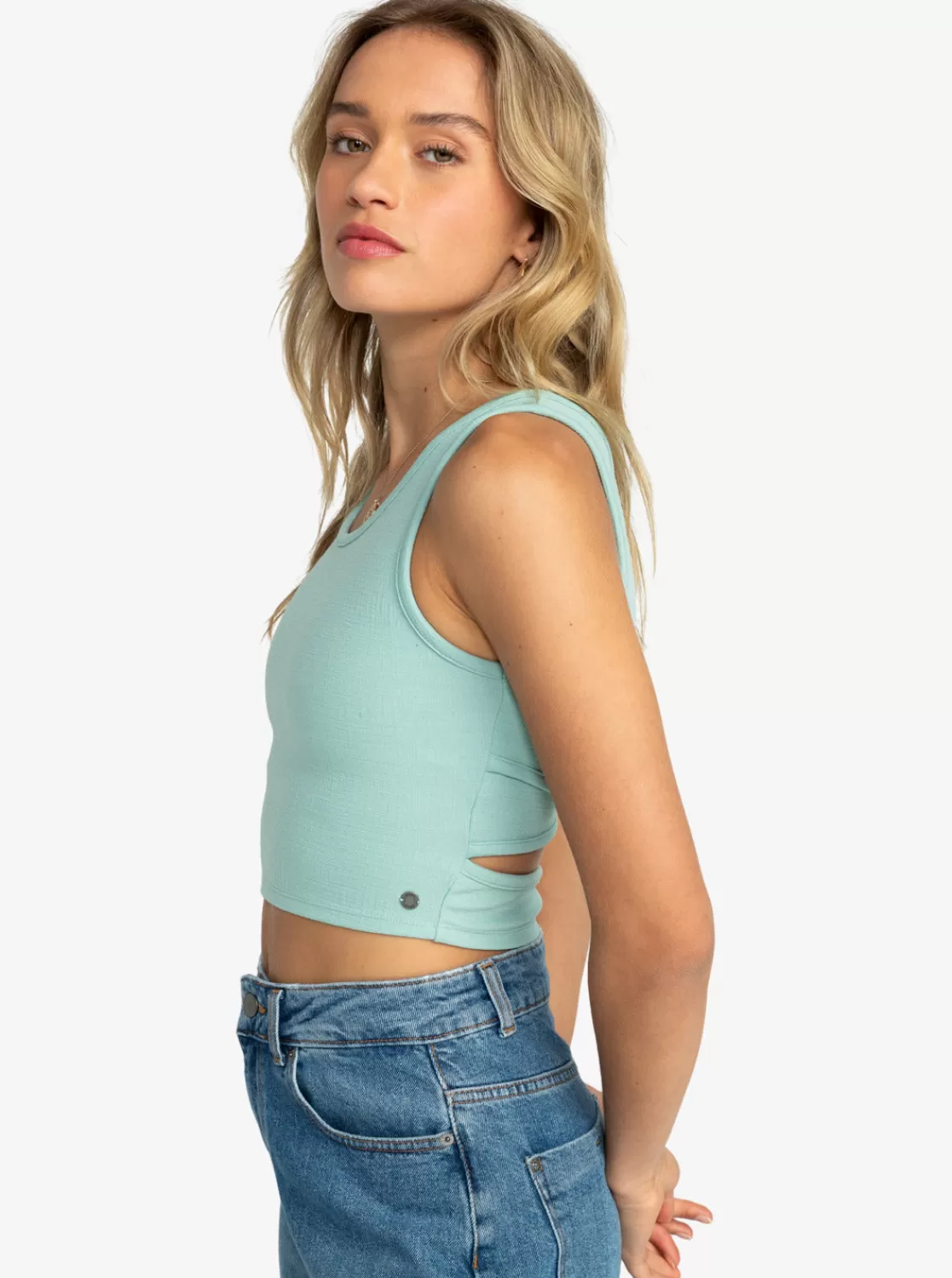 Good Keepsake Crop Top-ROXY Outlet