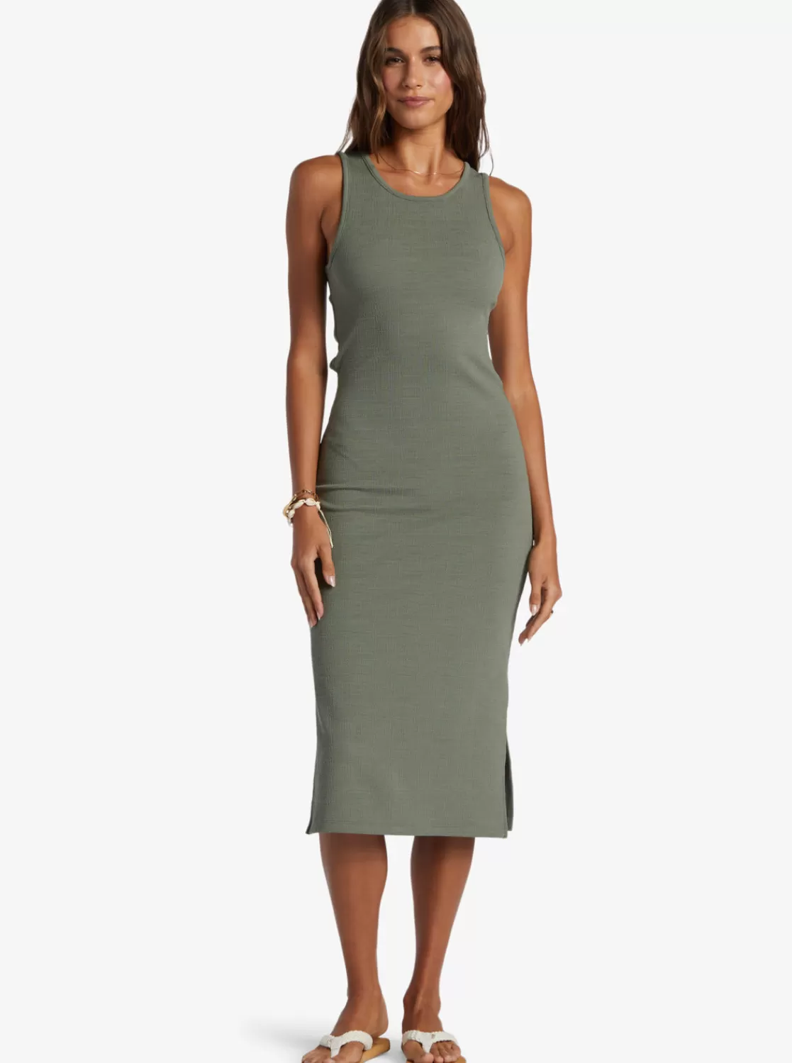 Good Keepsake Midi Dress-ROXY Outlet