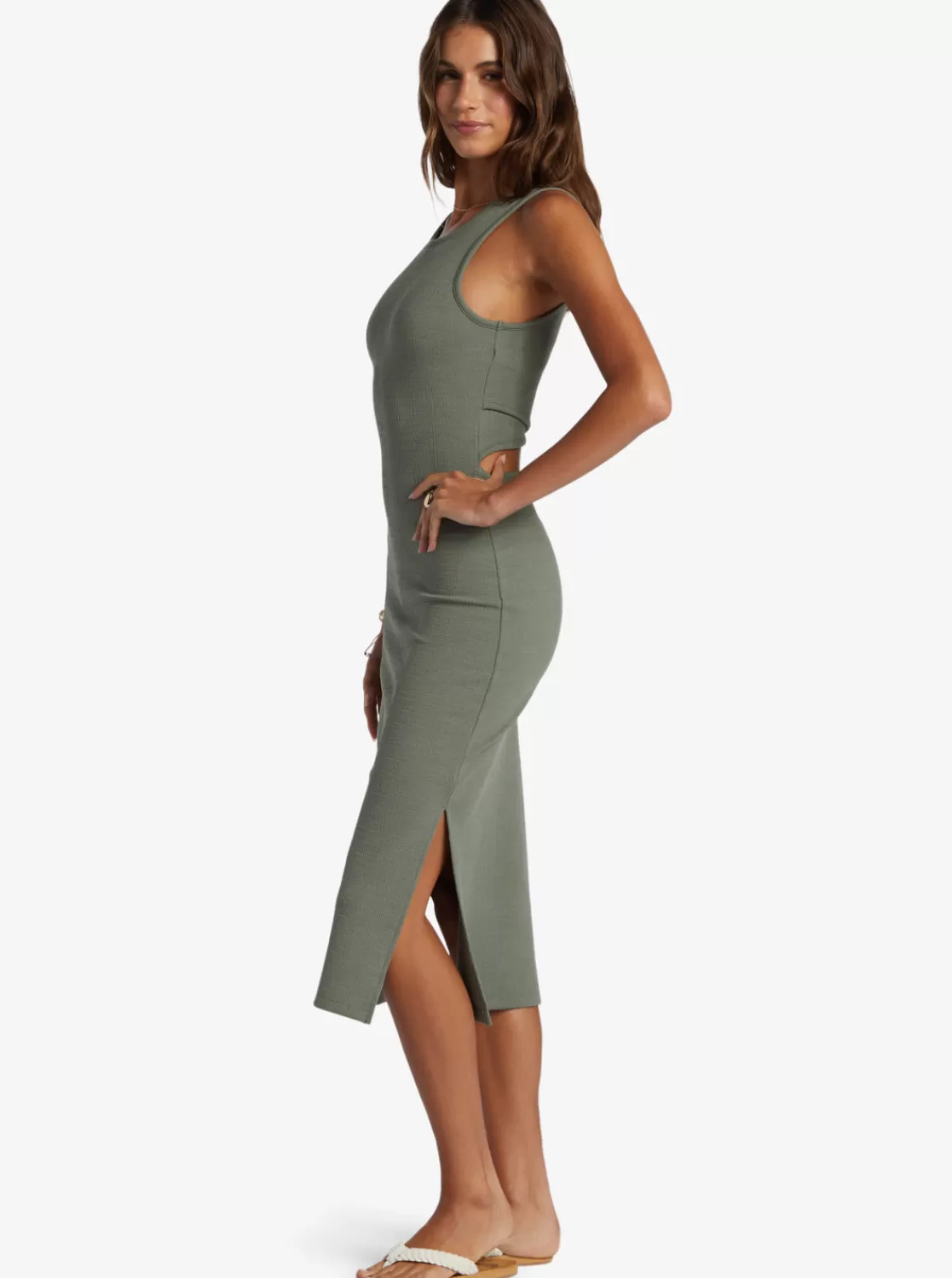 Good Keepsake Midi Dress-ROXY Outlet