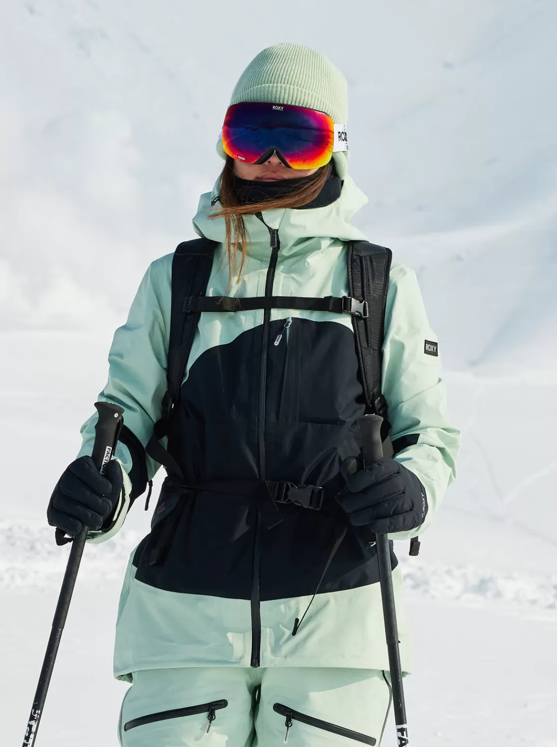 Gore-Texu00ae Lunalite 3L Technical Snow Jacket-ROXY Cheap