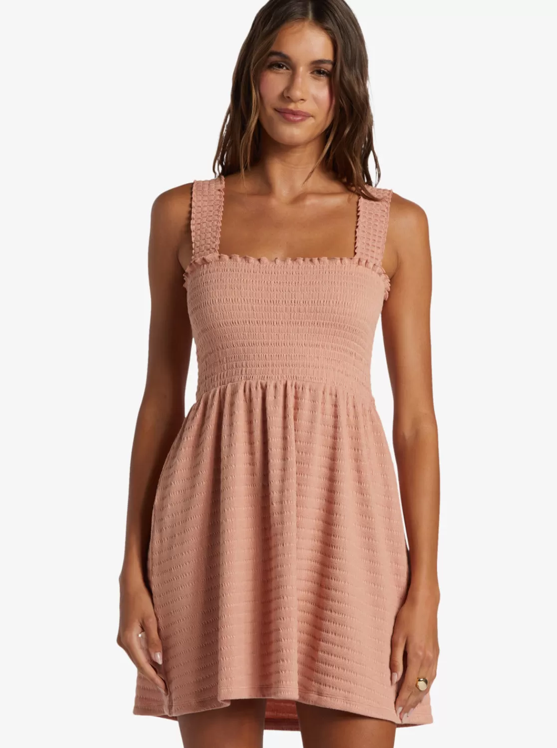 Hanging 10 Off-The-Shoulder Dress-ROXY New