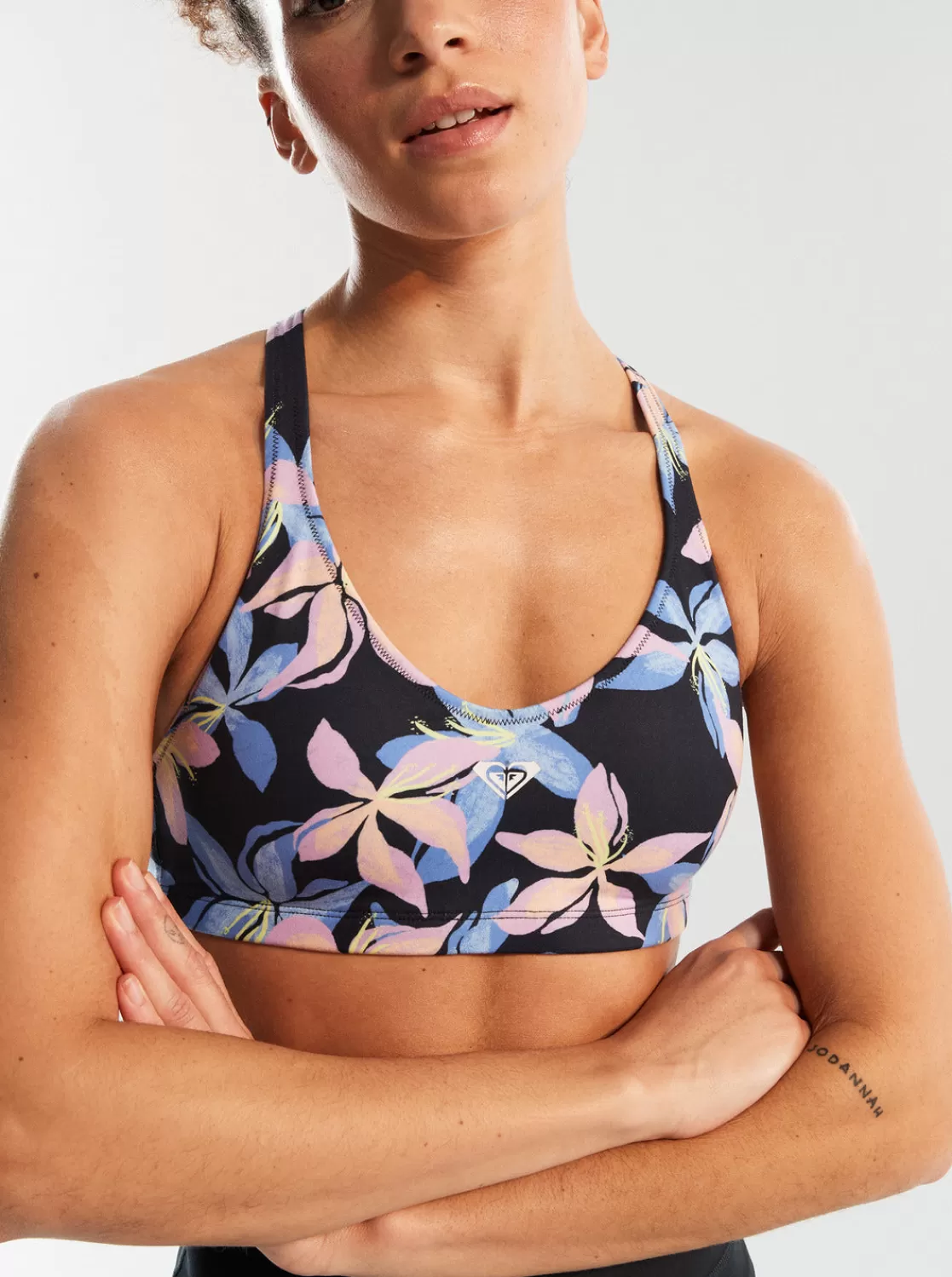 Heart Into It Sports Bra-ROXY Best