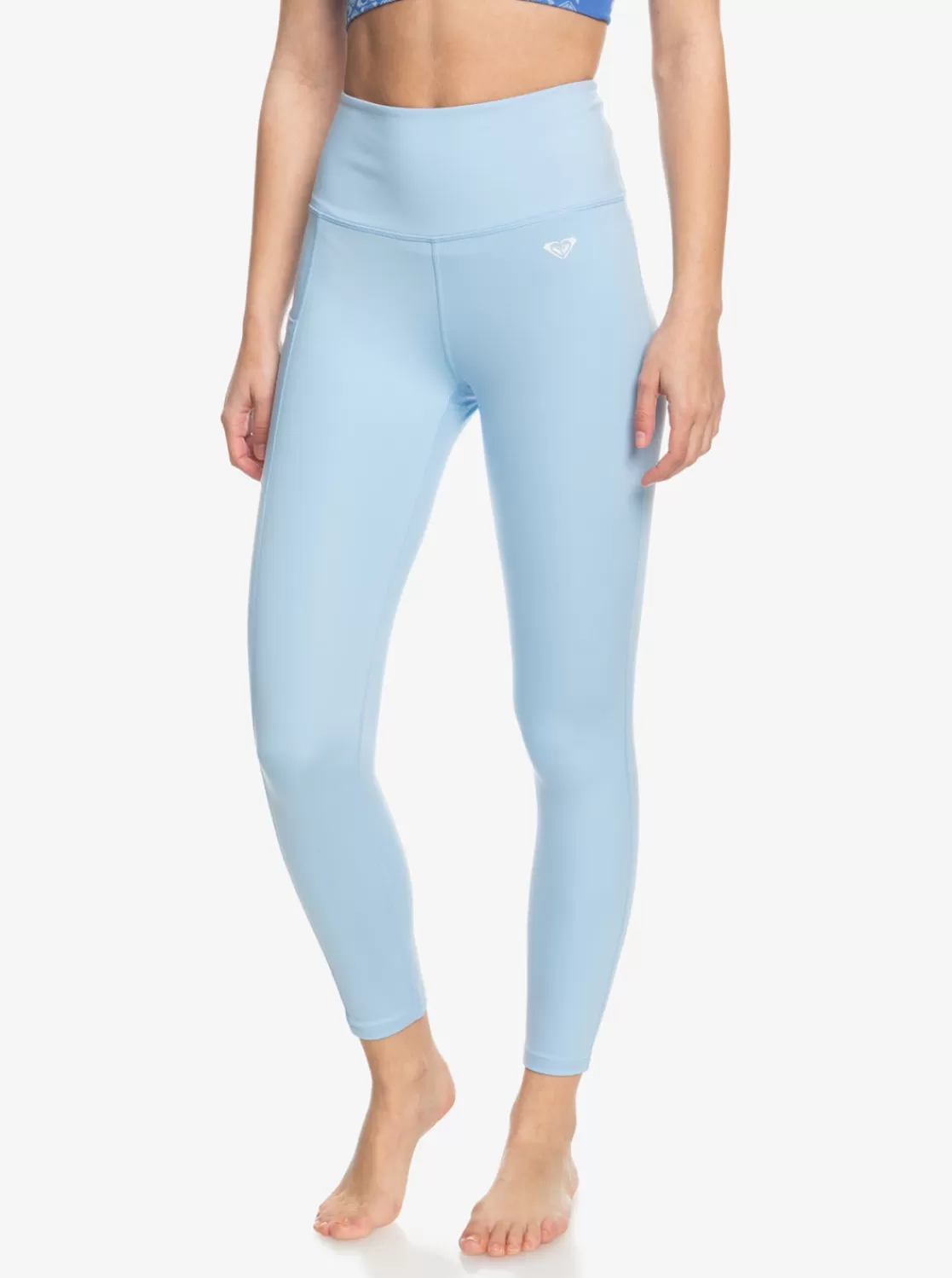 Heart Into It Technical Leggings-ROXY New