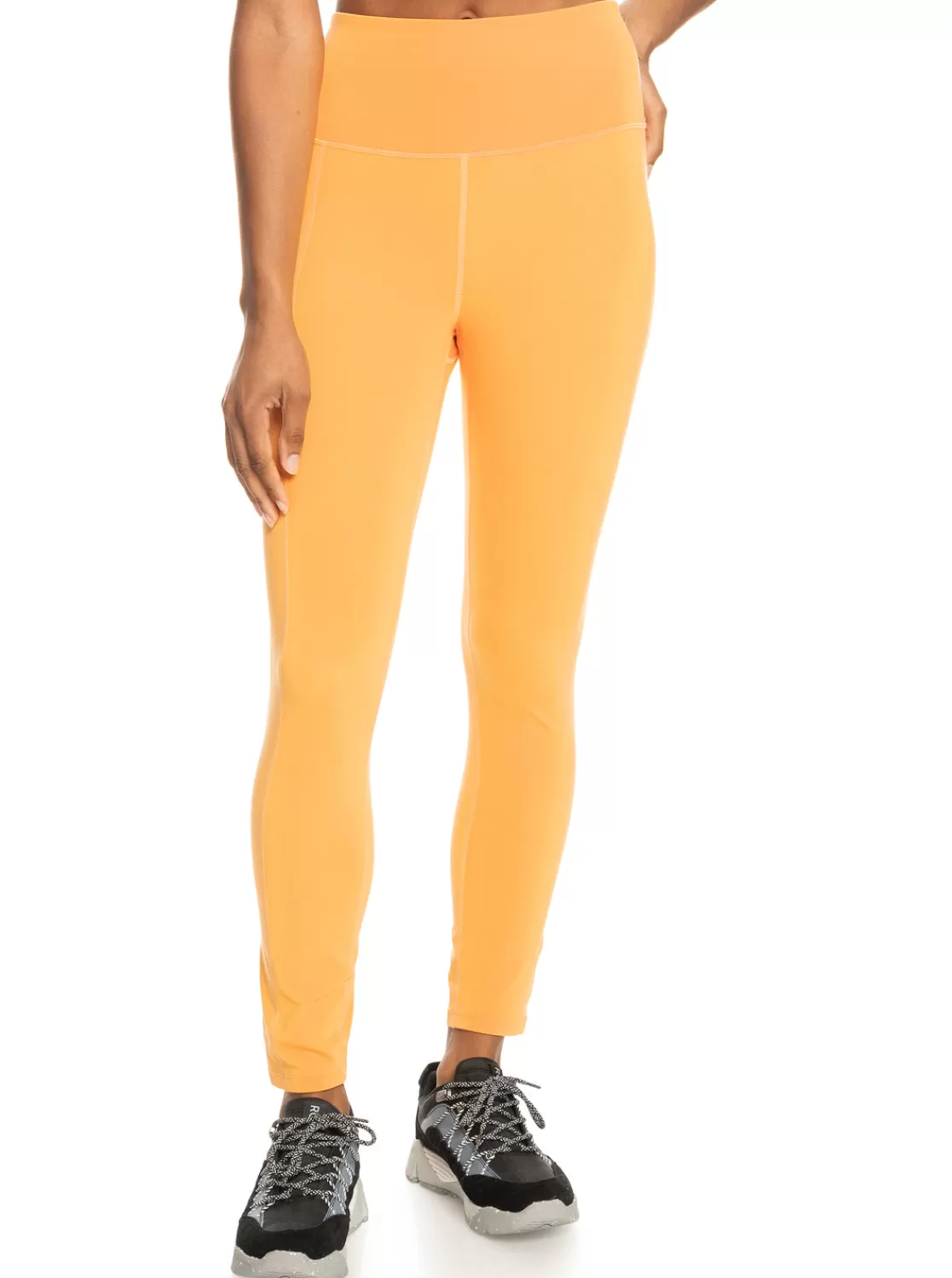 Heart Into It Technical Leggings-ROXY Outlet